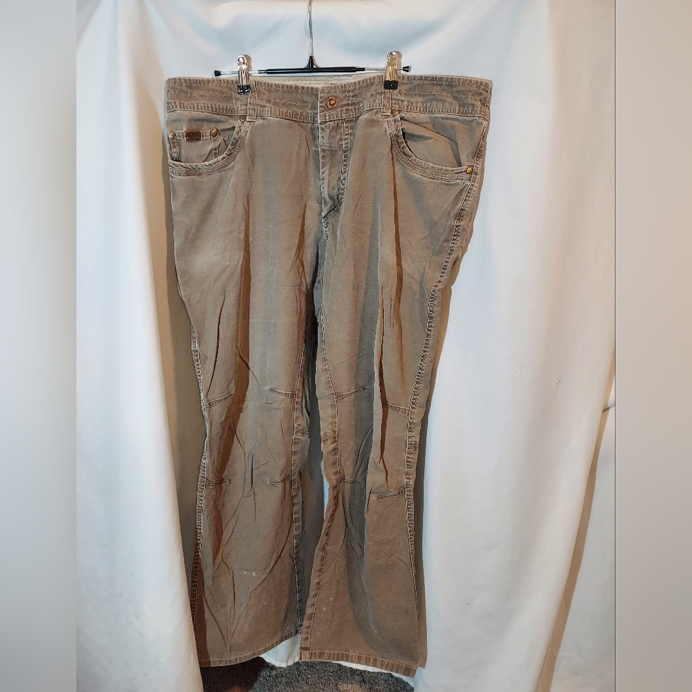 KÜHL Tan Chino Hiking Outdoor Pants 40x32